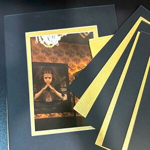 Mat boards for photos/artwork